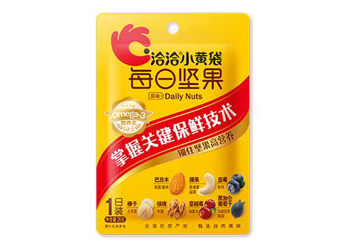 AG真人平台小黄袋每日坚果